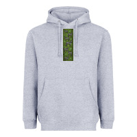 Heather Grey zebra Heavyweight Hoodie - LillyAllenDesigns