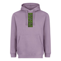 Lavender zebra Heavyweight Hoodie - LillyAllenDesigns