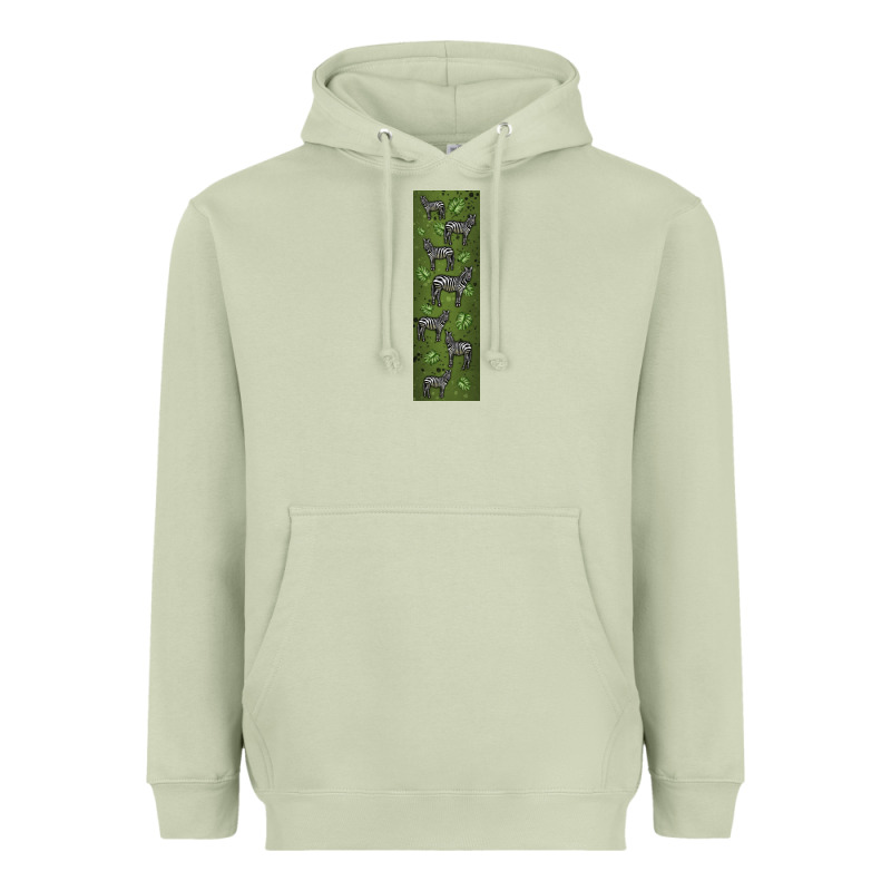 Zebra Heavyweight Hoodie by LillyAllenDesigns | Teevron
