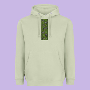 Zebra Heavyweight Hoodie Designed By Lillyallendesigns