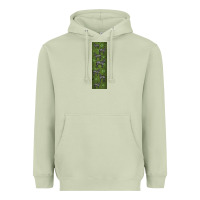 Matcha zebra Heavyweight Hoodie - LillyAllenDesigns