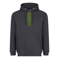 Smoke zebra Heavyweight Hoodie - LillyAllenDesigns
