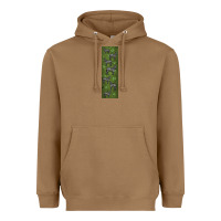 Toasted Coconut zebra Heavyweight Hoodie - LillyAllenDesigns