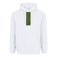 White zebra Heavyweight Hoodie - LillyAllenDesigns