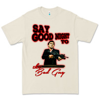 Bone say good night to the bad guy Premium Tee - tuanDangUi