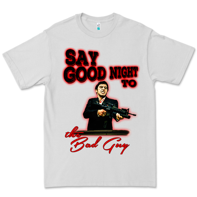 Say Good Night To The Bad Guy Premium Tee by tuanDangUi | Teevron