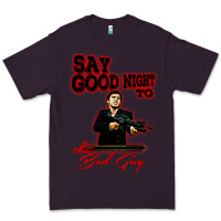 Plum say good night to the bad guy Premium Tee - tuanDangUi