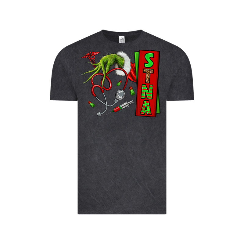 Christmas Character Vintage Tee by NancyCooperArtShop | Teevron
