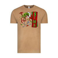 Vintage Camel Christmas Character Vintage Tee - NancyCooperArtShop