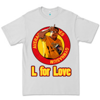Dove Grey l for love Premium Tee - tuanDangUi