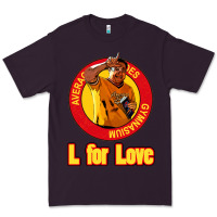 Plum l for love Premium Tee - tuanDangUi