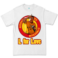 White l for love Premium Tee - tuanDangUi