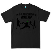 Black ass kickers united Premium Tee - tuanDangUi
