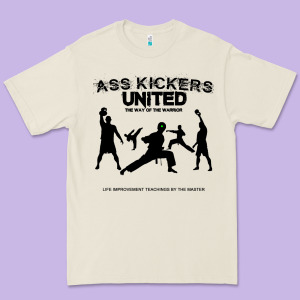 Ass Kickers United Premium Tee Designed By Tuandangui