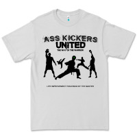 Dove Grey ass kickers united Premium Tee - tuanDangUi