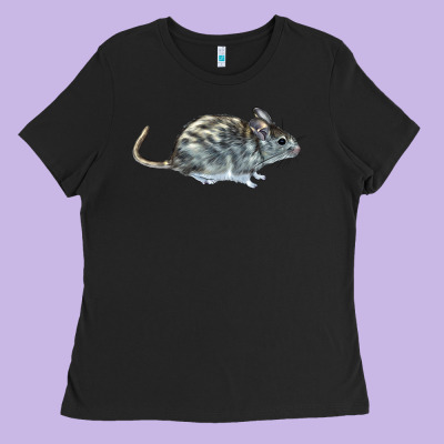 Packrat Aka, Woodrat Ladies Tee Designed By Lillyallendesigns