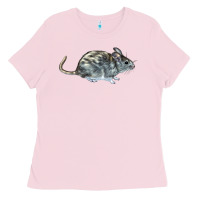 Bubblegum Pink packrat aka, woodrat Ladies Tee - LillyAllenDesigns