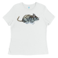 White packrat aka, woodrat Ladies Tee - LillyAllenDesigns