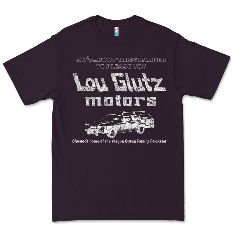 Lou Glutz Motors (national Lampoon's Vacation) Premium Tee by tuanDangUi | Teevron