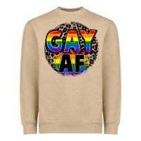 Mushroom Gay af Heavyweight Sweatshirt - FaDigitalArtStudio