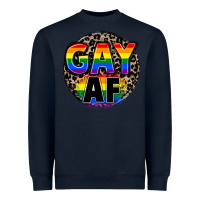 Navy Gay af Heavyweight Sweatshirt - FaDigitalArtStudio