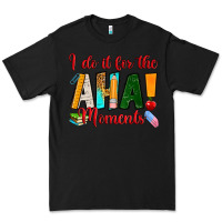 Black i do it for the aha moments Premium Tee - RanaPortraitStore