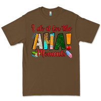 Cacao i do it for the aha moments Premium Tee - RanaPortraitStore