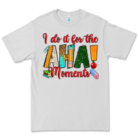 Dove Grey i do it for the aha moments Premium Tee - RanaPortraitStore