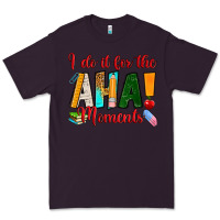 Plum i do it for the aha moments Premium Tee - RanaPortraitStore