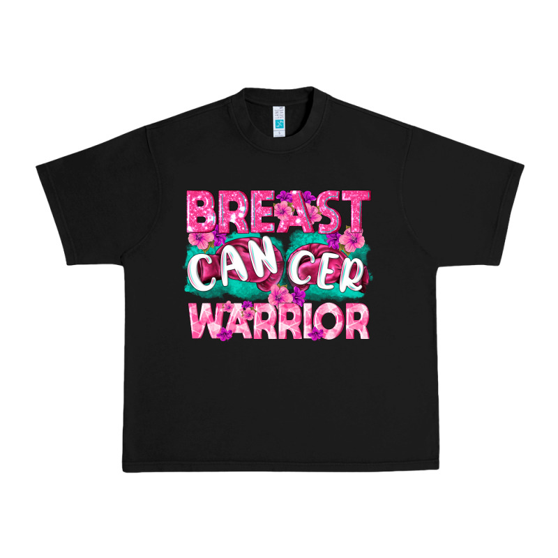 Breast Cancer Warrior Urban Heavy Tee by texasbilliewilder | Teevron