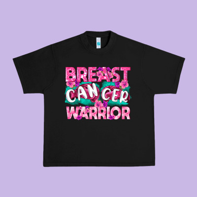 Breast Cancer Warrior Urban Heavy Tee Designed By Texasbilliewilder