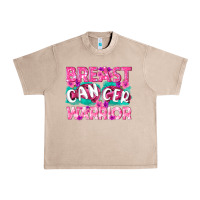 French Oak Breast Cancer Warrior Urban Heavy Tee - texasbilliewilder