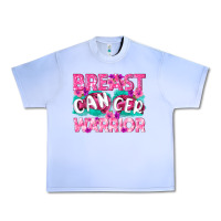Grape Ice Breast Cancer Warrior Urban Heavy Tee - texasbilliewilder