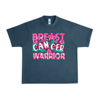 Midnight Navy Breast Cancer Warrior Urban Heavy Tee - texasbilliewilder