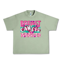 Oil Green Breast Cancer Warrior Urban Heavy Tee - texasbilliewilder