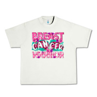 Pistachio Breast Cancer Warrior Urban Heavy Tee - texasbilliewilder