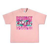 Salmon Breast Cancer Warrior Urban Heavy Tee - texasbilliewilder