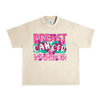 Sandshell Breast Cancer Warrior Urban Heavy Tee - texasbilliewilder
