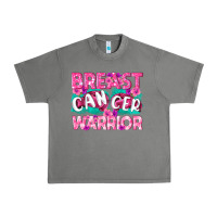 Tornado Breast Cancer Warrior Urban Heavy Tee - texasbilliewilder