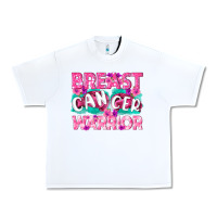 White Breast Cancer Warrior Urban Heavy Tee - texasbilliewilder