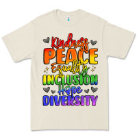 Bone inspirational words in rainbow colors Premium Tee - LillyAllenDesigns