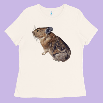 Pika Ladies Tee Designed By Lillyallendesigns