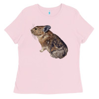 Bubblegum Pink pika Ladies Tee - LillyAllenDesigns