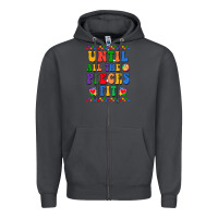 Smoke Until all the pieces fit Zipper Hoodie - CowhideDigitalArt
