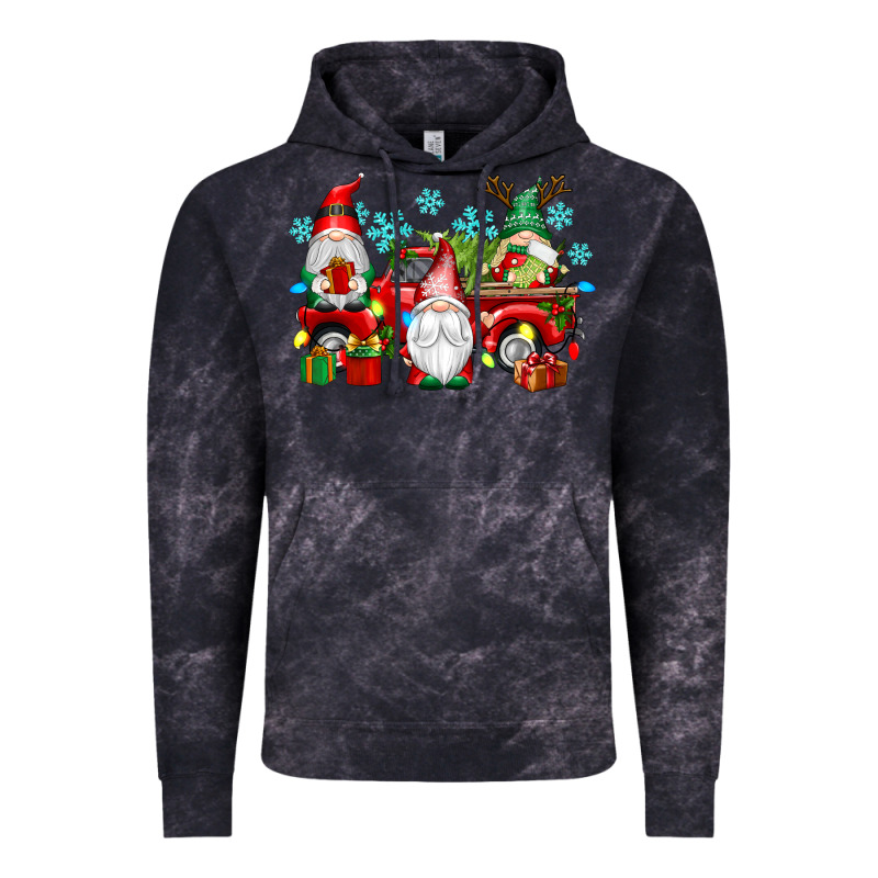 Christmas Gnome Truck Vintage Hoodie by texasbilliewilder | Teevron