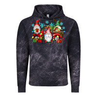 Cloud Black christmas gnome truck Vintage Hoodie - texasbilliewilder