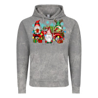 Cloud Rock christmas gnome truck Vintage Hoodie - texasbilliewilder