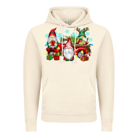 Vintage Artic christmas gnome truck Vintage Hoodie - texasbilliewilder