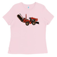 Red Ditch Witch Ladies Tee | Teevron