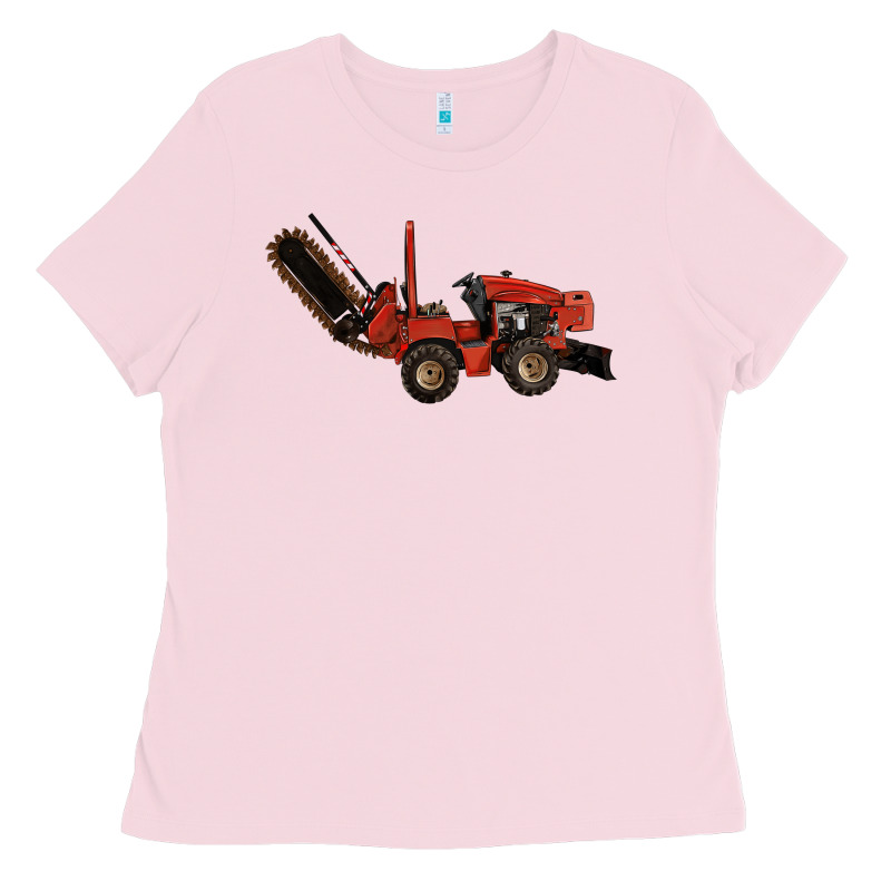 Red Ditch Witch Ladies Tee by LillyAllenDesigns | Teevron